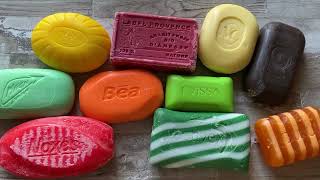 ASMR  Dry soap cutting selection [upl. by Jasmina]