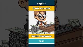 🇬🇧🇵🇱 bank account  konto bankowe  learn English  Uczmy się angielskiego [upl. by Grefe]