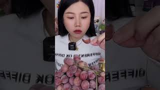 Voice Control Chewing Sound Frozen Grapes Voice Control [upl. by Anyad]