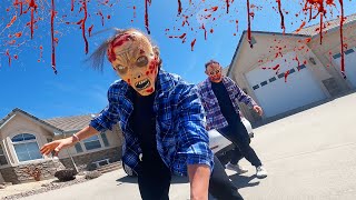 Zombie Brothers Escape POV Chase [upl. by Boleslaw]