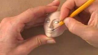 Doll Face Painting HowTo [upl. by Orban]