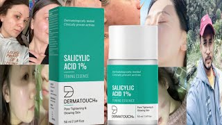 Dermatouch Salicylic Acid Toning Essence  Honest Review [upl. by Felice]