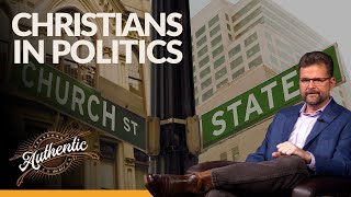 How to balance your Christianity and politics  AUTHENTIC with Shawn Boonstra [upl. by Dotson]