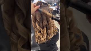 Bouncy Curls  ghd How To [upl. by Soloma735]