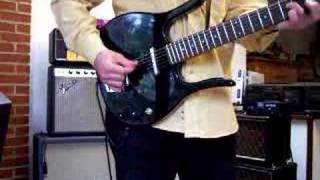 Danelectro Longhorn Baritone demo 2 [upl. by Isidoro]