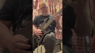 Legator Ghost Demo at Guitar Center [upl. by Roley]