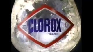 Clorox Bleach Commercial 1986 The Better Bleach Compare To Bargain Bleaches Made By Bargain Boys [upl. by Leler]