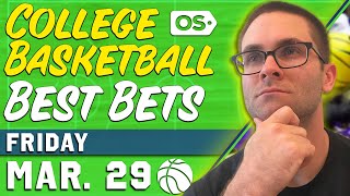 College Basketball Picks for EVERY Sweet 16 NCAA Tournament Game 32924 March Madness Predictions [upl. by Kiele587]