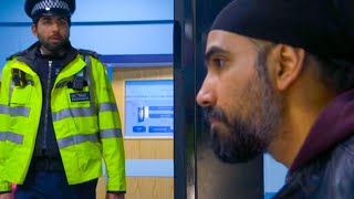 EastEnders  Kheerat Panesar Gets Arrested For Attacking Gray Atkins  8th March 2022 [upl. by Lisab]