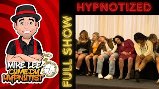 FULL HYPNOTIZED CHEERLEADERS HYPNOSIS SHOW  DuBois HS With Induction  Mike Lee Comedy Hypnosis [upl. by Einnaj]