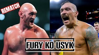 Tyson Fury vs Oleksandr Usyk Fight Boxing [upl. by Revkah]