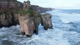 Berwickshire Coast Path 1 Berwick upon Tweed to Eyemouth 2023 [upl. by Nidnal]