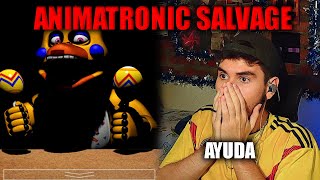 ❌TENGO QUE REPARAR A TODOS LOS ANIMATRONICOS DE FNAF  Animatronic Salvage❌ [upl. by Landbert]