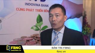 Indovina Bank công bố hàng loạt chương trình cho vay [upl. by Guinna]