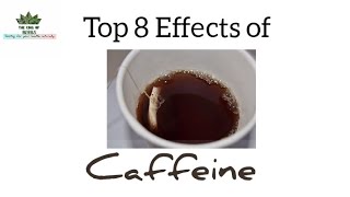 Effects of Caffeine Caffeinated Drinks [upl. by Jorin762]