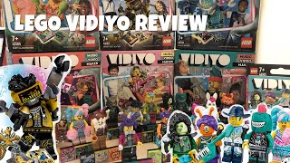 We have them all New LEGO VIDIYO sets review [upl. by Corkhill]