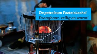 PETROLEUM KACHEL ENERGIE ZUINIG VERWARMEN [upl. by Layap]