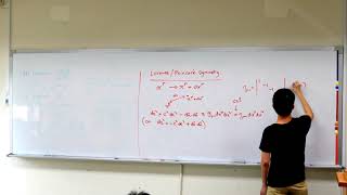 Quantum Field Theory Lecture 6  Lorentz and Poincare Symmetry [upl. by Standush640]