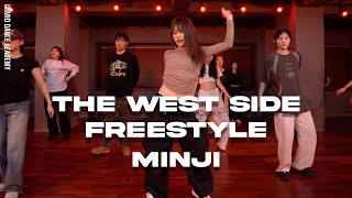 MINJI ChoreographyㅣDJ Max Star  The West Side FreestyleㅣMID DANCE STUDIO [upl. by Litnahs]