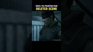 MGSV Deleted Scene  Solid Snake TEASED 😲 metalgearsolid shorts [upl. by Assened]