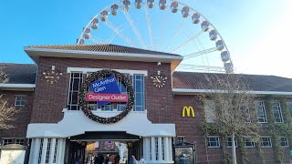 🇳🇱 Designer Outlet Roermond Christmas time TravelwithHugoF roermond christmastime [upl. by Suzzy]