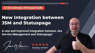 Jira Service Management get a new integration with Statuspage and it is awesome [upl. by Mariken]