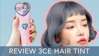 3CE TREATMENT HAIR TINT NATURAL ASH [upl. by Eyoj174]