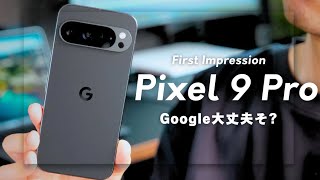 Pixel 9 Proが評判悪いって本当？【Googleが作ったAIスマホをリアルレビュー】 [upl. by Eartnoed]