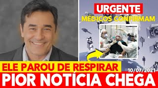 URGENTE LUCIANO SZAFIR TEM O PI0R E MÉDICOS CONFIRMANDO TRISTE N0TICIA FÃS LAMENTAM [upl. by Mafala]