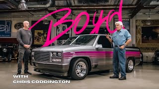 Boyd Coddingtons 1989 Chopped Sport Truck  Jay Lenos Garage [upl. by Naihs]