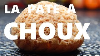 Comment faire une pâte à choux [upl. by Dnomsaj]