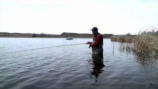 Lake Fishing with Switch Rods [upl. by Brandes634]