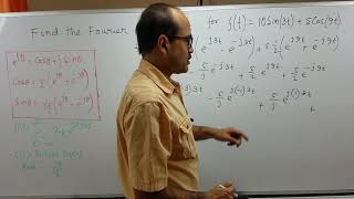 Fourier Coefficients of a Sinusoidal Signal [upl. by Itram68]