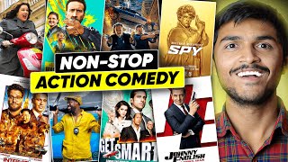 Top 10 Best Action Comedy Movies Evermade by Hollywood  Comedy Movies in Hindi [upl. by Child780]