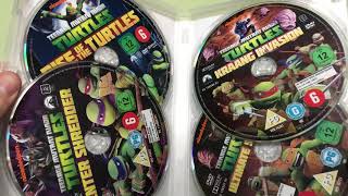 My TMNT DVD Collection 2012 Series 35th anniversary special  Part 5 [upl. by Asina]