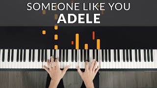 Someone Like You  Adele  Tutorial of my Piano Cover [upl. by Notanhoj]