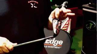 Tour Edge Exotics  XCG5 Irons [upl. by Ecnadnak892]