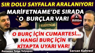 Marifetnamede Burçlar Tamamlanıyor Burçlara bakış ve mizaçlar  3Bölüm [upl. by Robena]