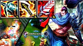 YASUO TOP IS YOUR NEW TICKET TO MASTER MY 1 FAVORITE PICK  S14 Yasuo TOP Gameplay Guide [upl. by Lyle]