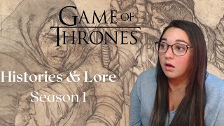 First Time Watching Game of Thrones Histories amp Lore Season 1 [upl. by Ehr]