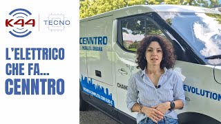 Un giro in CENNTRO lelettrico leggero per lULTIMO MIGLIO [upl. by Fredel]