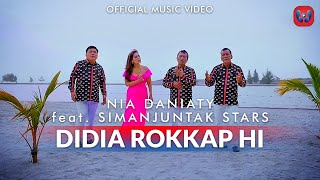 Nia Daniaty Feat Simanjuntak Stars  Didia Rokkap Hi Official Music Video [upl. by Ocirled470]