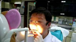 歯の神経に直接麻酔を打つ痛みを体験 The dentists selftreatment [upl. by Namhar]