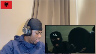 UK 🇬🇧 REACTION TO 🇦🇱 ALBANIAN DRILL RAP  CIGGA  667 [upl. by Elo603]