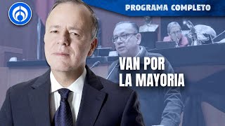 Germán Martínez va con el PAN por la mayoría en la Cámara de Diputados  PROGRAMA COMPLETO  250124 [upl. by Honoria]