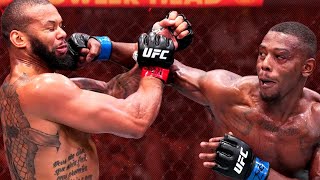 Every Jamahal Hill UFC Finish So Far [upl. by Waligore]