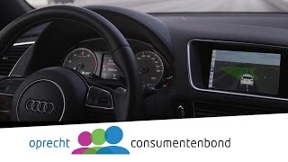 Zelfrijdende autos steeds beter  CES 2017 Consumer Reports [upl. by Boiney]