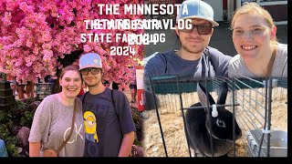 The Minnesota state fair ￼vlog 2024 [upl. by Robbin]