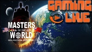 GAMING LIVE PC Masters of the World  Geo Political Simulator 3  Jeuxvideocom [upl. by Rad]