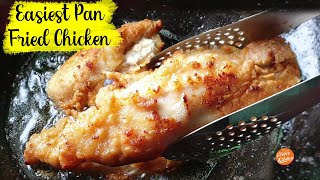 Pan Fried Chicken Breast  The Tastiest Chicken Recipe  Oliver Kitchen [upl. by Marozas686]